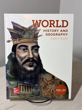 World History Geography Early Ages McGraw Hill Student Edition HB Textbook